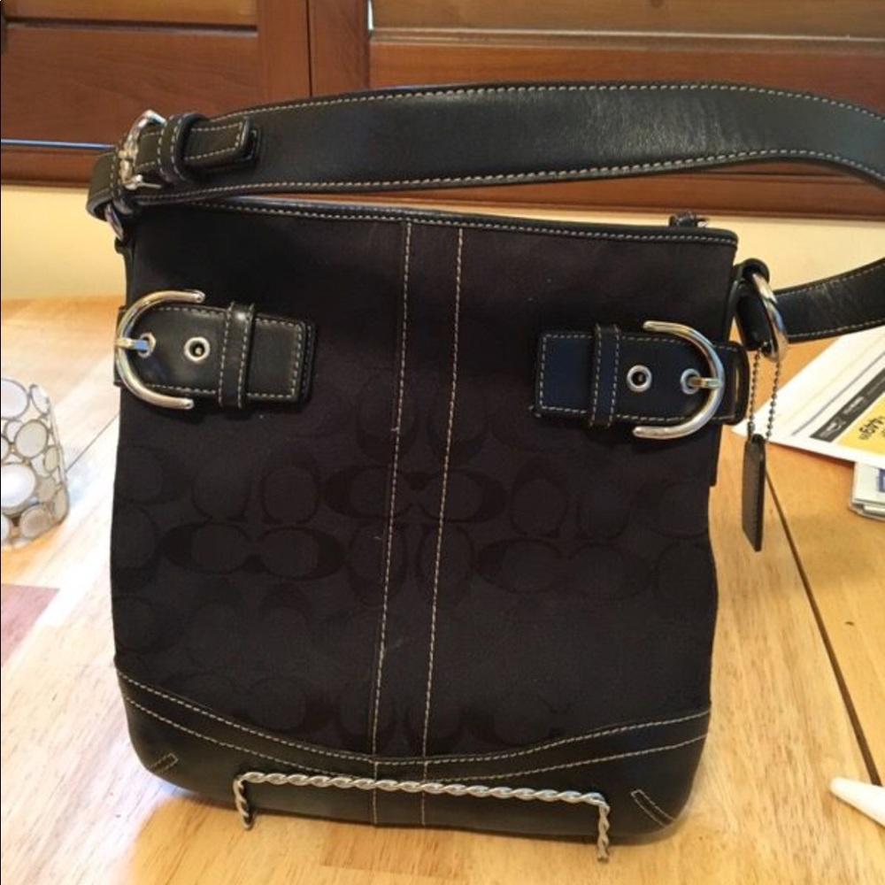 Small coach handbag purse